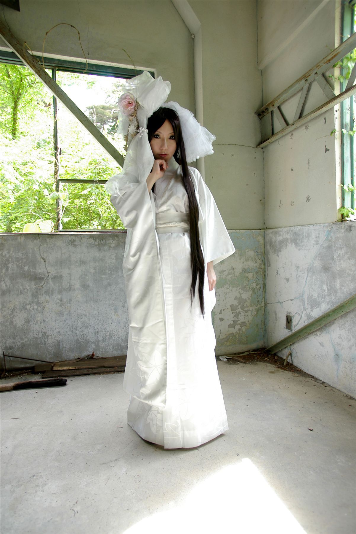 [Cosplay] 2013.04.11 Sexy Kimono Girl 高清制服